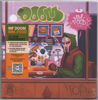 MF Doom – MM..Food - CD