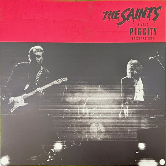 The Saints – Live At Pig City Brisbane 2007 - LP