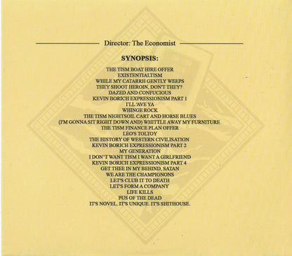 TISM – Hot Dogma - CD