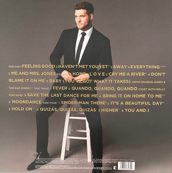 Michael Buble – The Best Of Buble - LP