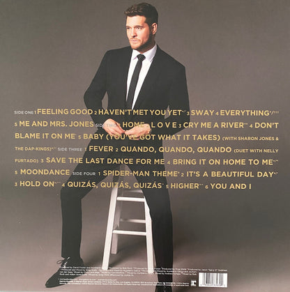 Michael Buble – The Best Of Buble - LP