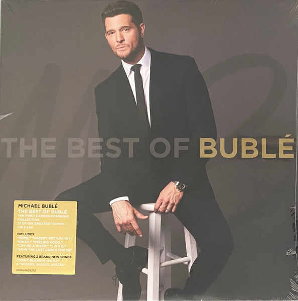 Michael Buble – The Best Of Buble - LP