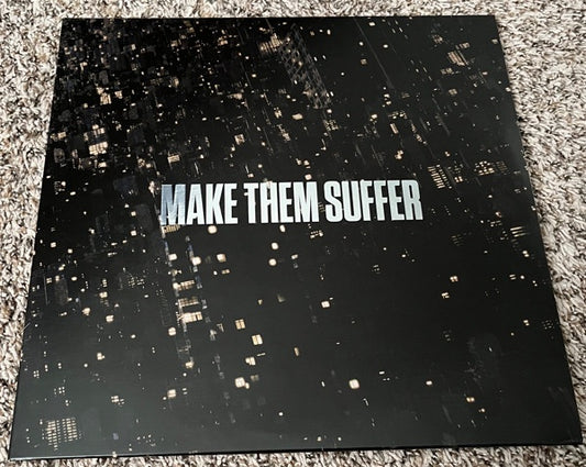 Make Them Suffer (Clear w/ Grey & Yellow Splatter)