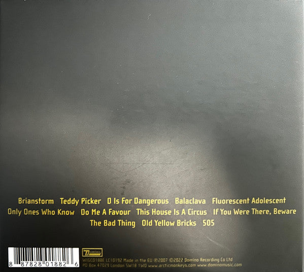 Arctic Monkeys – Favourite Worst Nightmare - CD