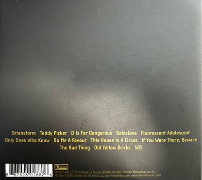 Arctic Monkeys – Favourite Worst Nightmare - CD