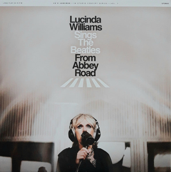 Lucinda Williams – Sings The Beatles From Abbey Road - LP