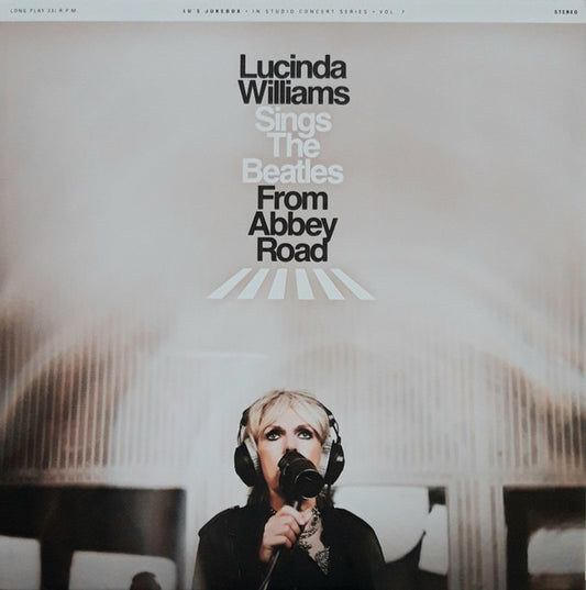 Lucinda Williams – Sings The Beatles From Abbey Road - LP