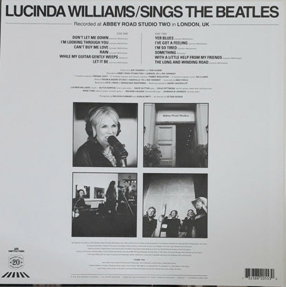 Lucinda Williams – Sings The Beatles From Abbey Road - LP
