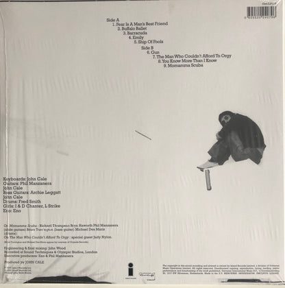 John Cale – Fear - LP