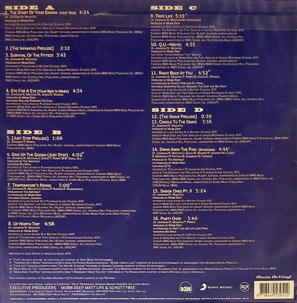 Mobb Deep – The Infamous - 2LP