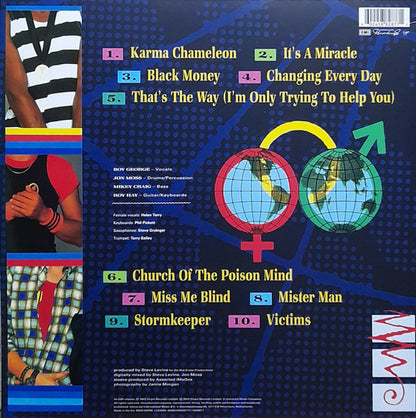 Culture Club – Colour By Numbers