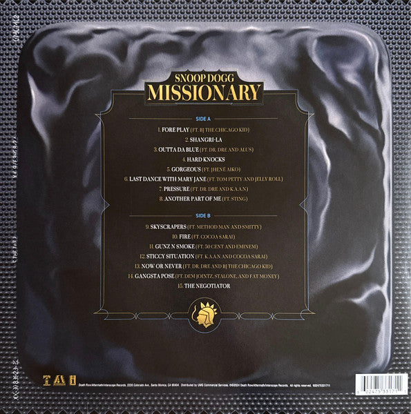 Snoop Dogg – Missionary