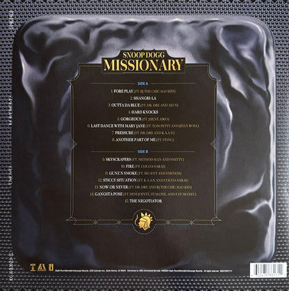 Snoop Dogg – Missionary