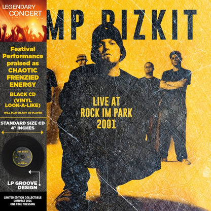 Limp Bizkit – Live At Rock Im Park 2001 - CD