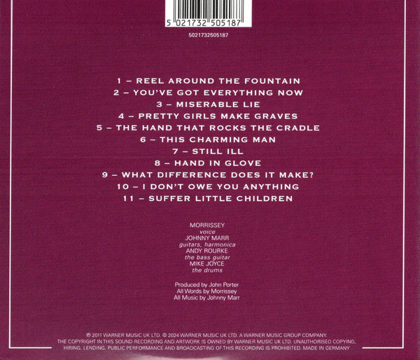 The Smiths – The Smiths- CD