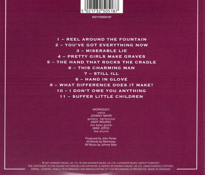 The Smiths – The Smiths- CD