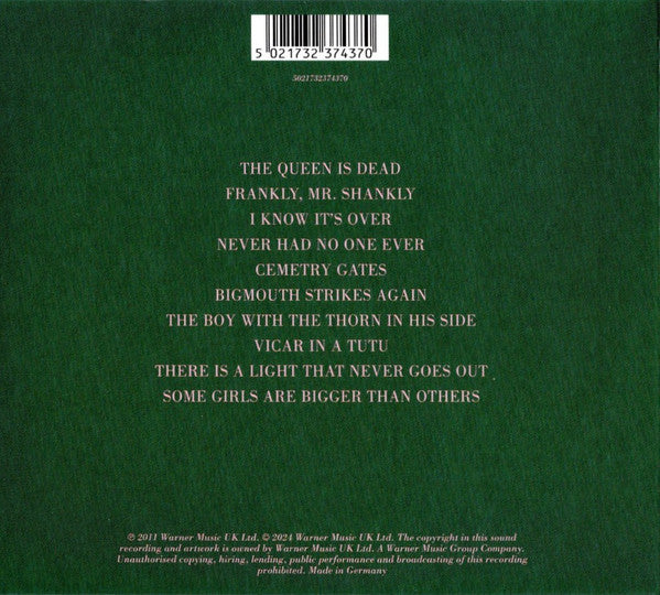 The Smiths – The Queen Is Dead- CD