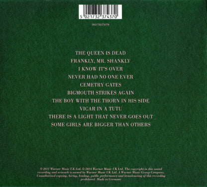 The Smiths – The Queen Is Dead- CD