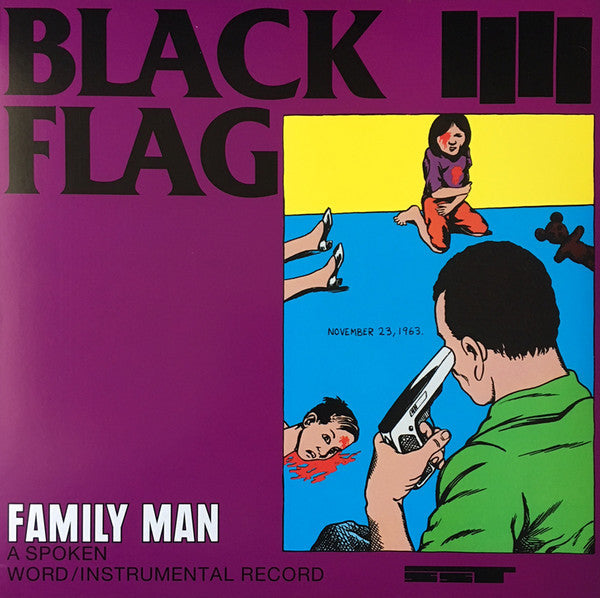 Black Flag – Family Man - LP