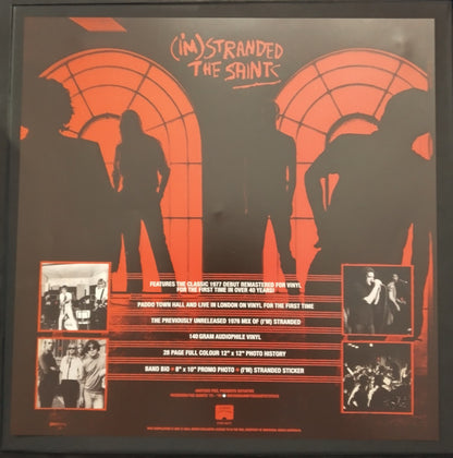The Saints – (I'm) Stranded - 4xLP Box Set