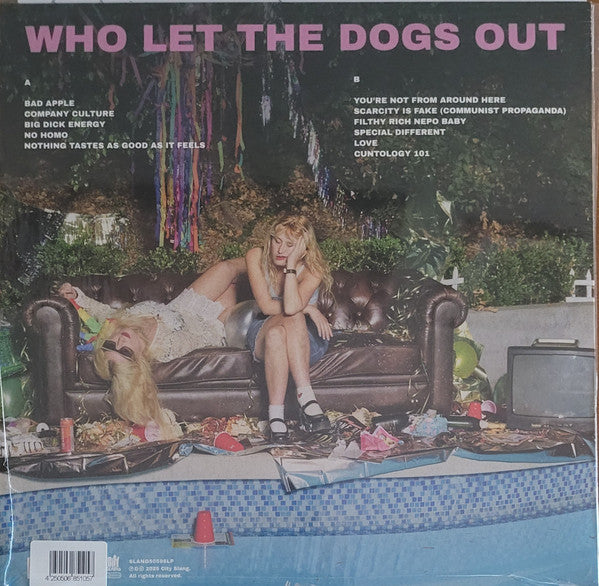 Lambrini Girls – Who Let The Dogs Out - LP