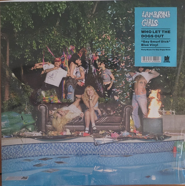 Lambrini Girls – Who Let The Dogs Out - LP