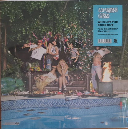 Lambrini Girls – Who Let The Dogs Out - LP