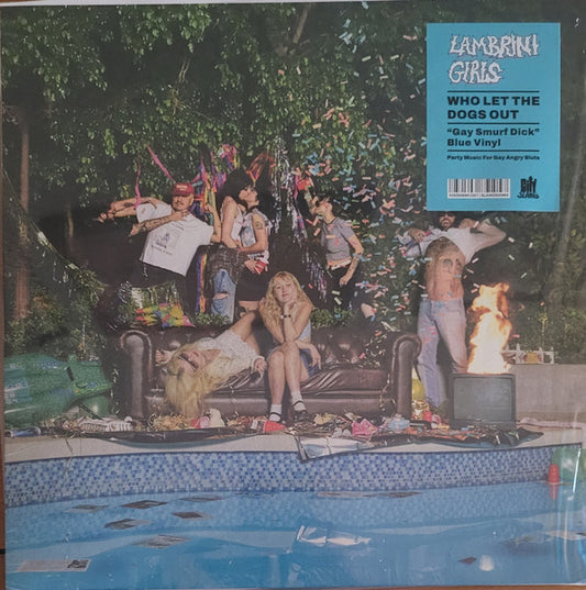 Lambrini Girls – Who Let The Dogs Out - LP