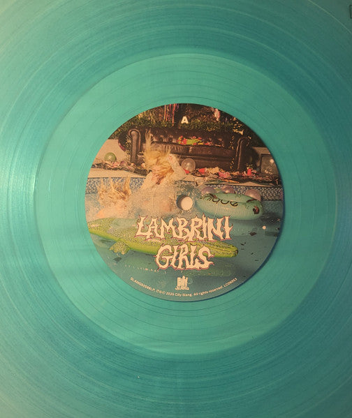Lambrini Girls – Who Let The Dogs Out - LP