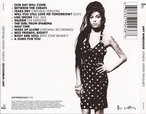 Amy Winehouse - Lioness: Hidden Treasures - CD