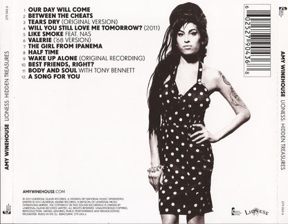Amy Winehouse - Lioness: Hidden Treasures - CD