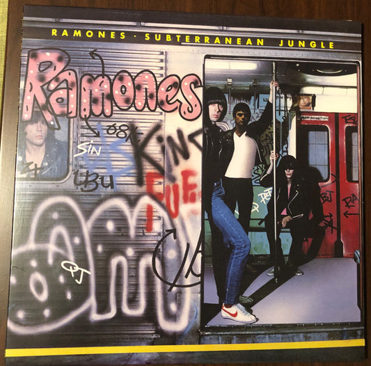 Ramones – Subterranean Jungle - LP