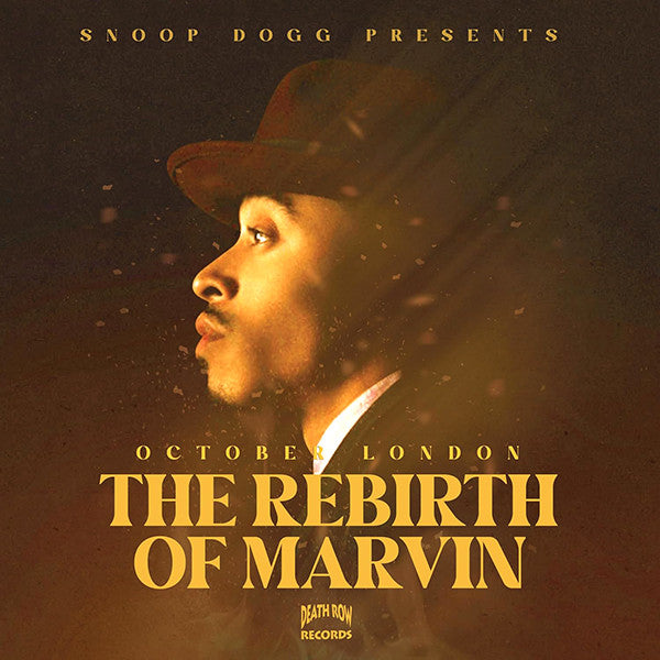 October London – The Rebirth Of Marvin --Vinyl, LP, Album, Limited Edition, Gold