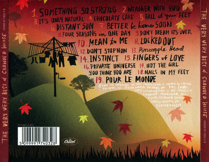 Crowded House – The Very Very Best Of Crowded House CD