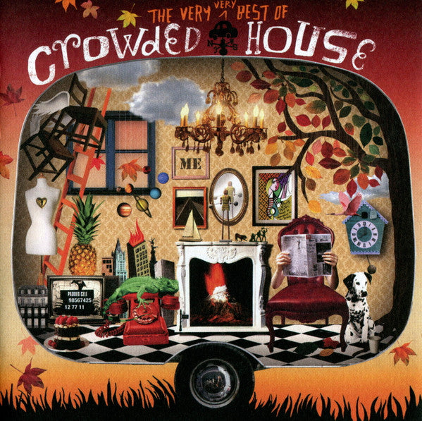 Crowded House – The Very Very Best Of Crowded House CD