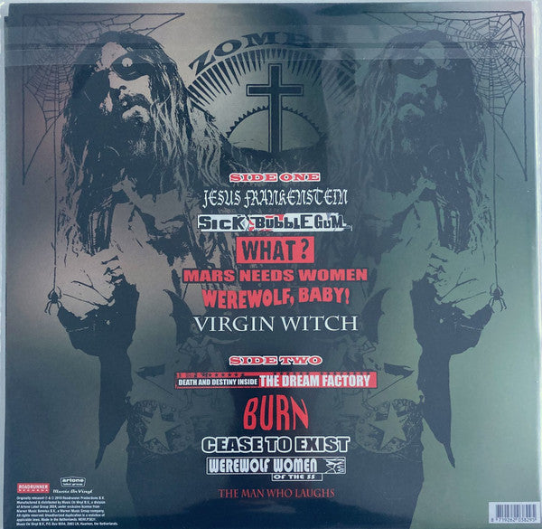 Rob Zombie – Hellbilly Deluxe 2 (Noble Jackals, Penny Dreadfuls And The Systematic Dehumanization Of Cool) - 2LP