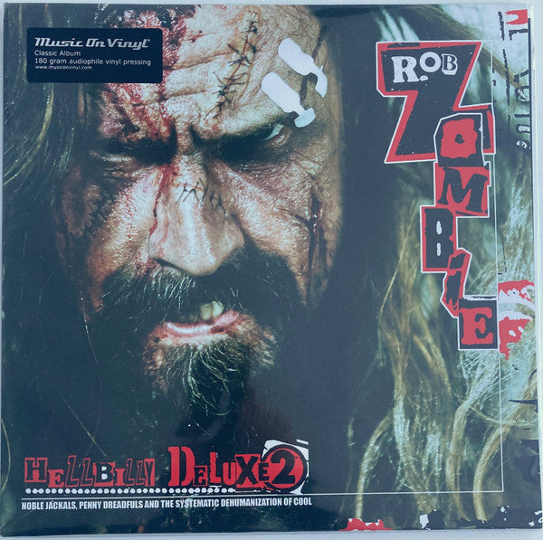 Rob Zombie – Hellbilly Deluxe 2 (Noble Jackals, Penny Dreadfuls And The Systematic Dehumanization Of Cool) - 2LP