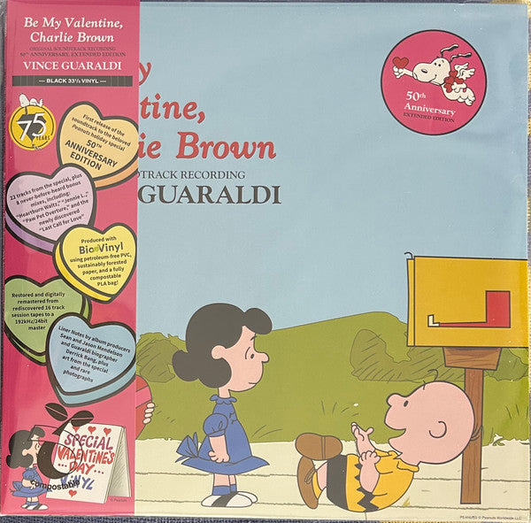 Vince Guaraldi – Be My Valentine, Charlie Brown (Original Soundtrack Recording) - LP