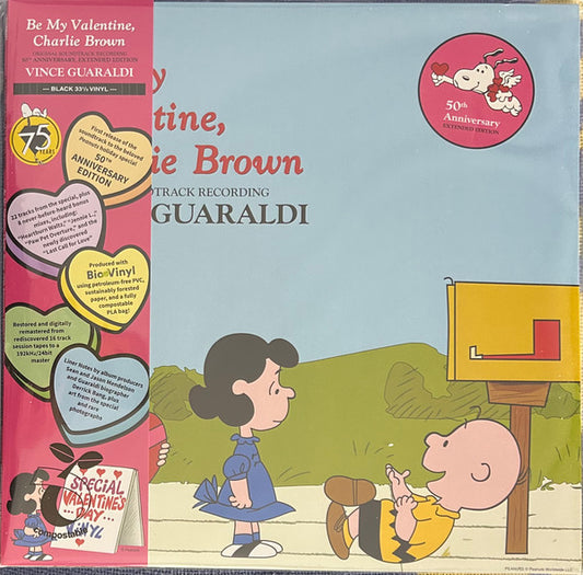 Vince Guaraldi – Be My Valentine, Charlie Brown (Original Soundtrack Recording) - LP