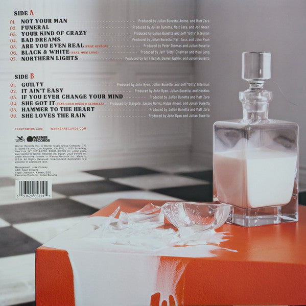 Teddy Swims – I've Tried Everything But Therapy (Part 2)