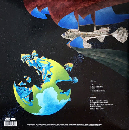 Yes – Fragile (Steven Wilson Remix) - LP