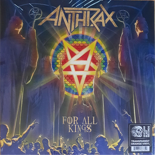 Anthrax – For All Kings - 2LP