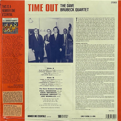 The Dave Brubeck Quartet – Time Out LP