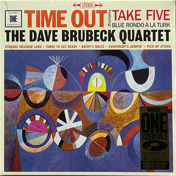 The Dave Brubeck Quartet – Time Out LP