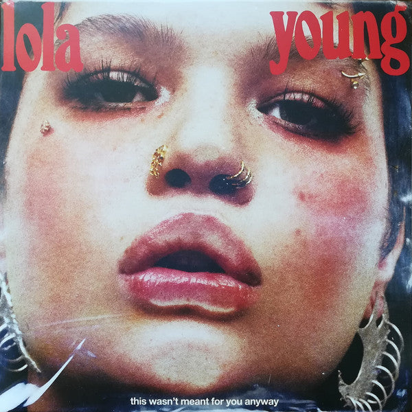 Lola Young – This Wasn't Meant For You Anyway - LP - Red