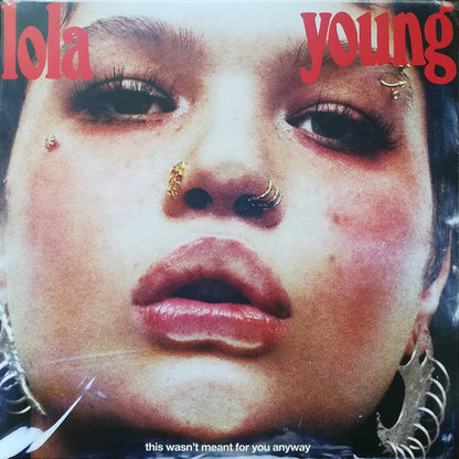 Lola Young – This Wasn't Meant For You Anyway - LP - Red
