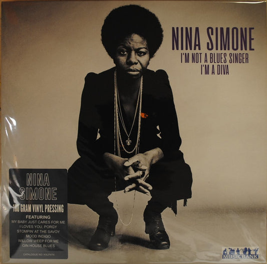 Nina Simone – I'm Not A Blues Singer I'm A Diva - LP