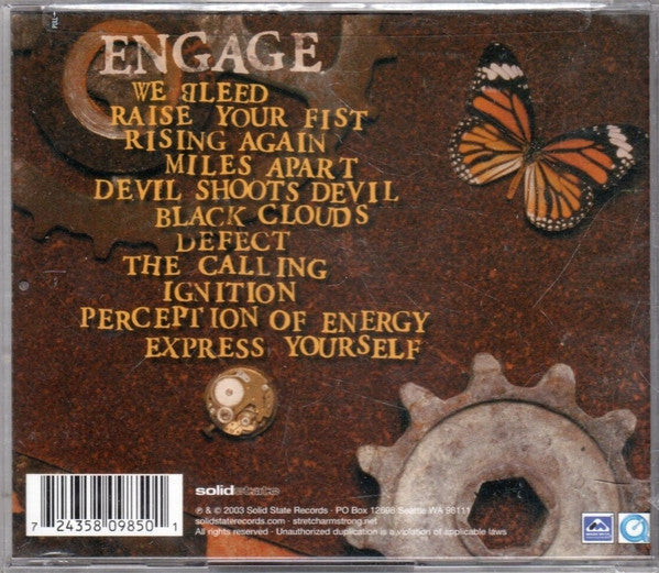 Stretch Arm Strong – Engage - CD 2nd Hand (VG+)