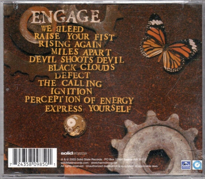 Stretch Arm Strong – Engage - CD 2nd Hand (VG+)