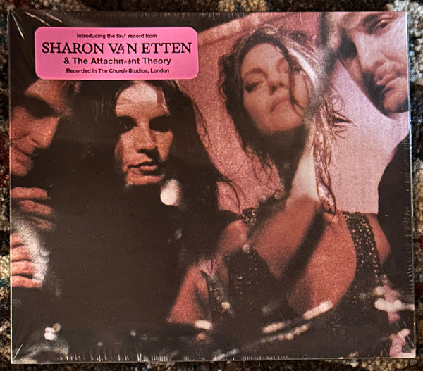 Sharon Van Etten & The Attachment Theory – Sharon Van Etten & The Attachment Theory CD